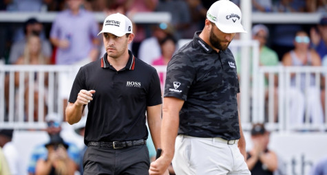 Patrick Cantlay đứng trước cơ hội vô địch Tour Championship