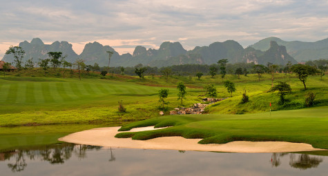 Các sân golf, sân tập golf Hà Nội mở cửa trở lại