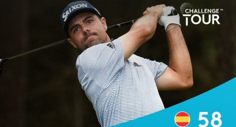 Golfer Tây Ban Nha lập kỷ lục với vòng đấu 58 gậy