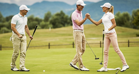 10 tác động tích cực của golf tới sức khỏe con người
