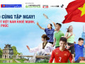 “Nào cùng tập ngay! Vì một Việt Nam khỏe mạnh và hạnh phúc"