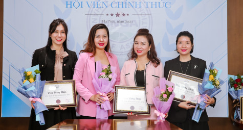 Thêm 11 CLB được trao Quyết định và Giấy chứng nhận Hội viên chính thức HNGA