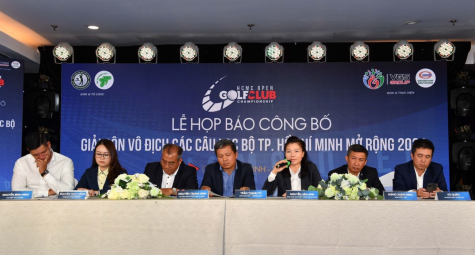 Hủy giải golf vô địch các CLB TP. Hồ Chí Minh mở rộng 2021