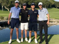 Bốn golfer European Tour phá kỷ lục hố golf nhanh nhất