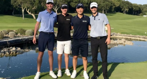 Bốn golfer European Tour phá kỷ lục hố golf nhanh nhất
