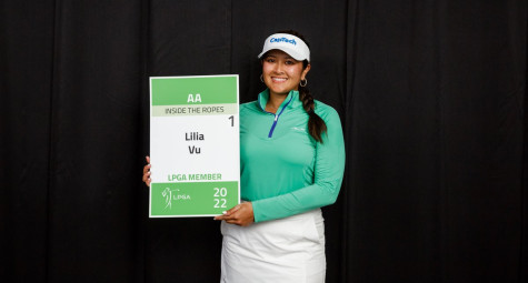 Nữ golfer gốc Việt nhận thẻ thành viên LPGA Tour 2022