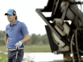 Rory Mcilroy so tài đánh golf với Robot
