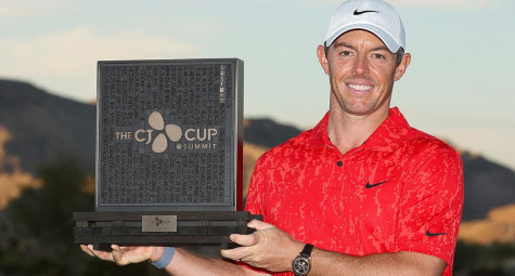 Vô địch The CJ Cup, Rory Mcilroy có danh hiệu thứ 20 trên PGA Tour