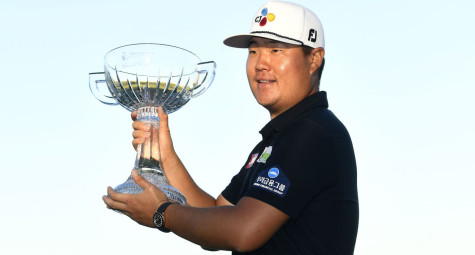 “Người sắt” Sungjae Im vô địch Shriners Childrens Open 2021