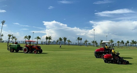 Công ty TNHH Triều Giang: Dịch vụ hàng đầu cung cấp máy cắt cỏ và xe điện cho các sân golf