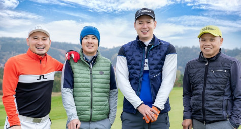 Golfer Việt Nam có cơ hội du đấu tại châu Âu