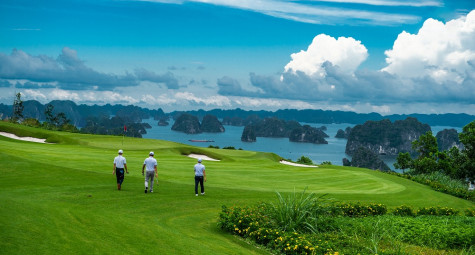 Du lịch golf - Một sản phẩm chiến lược để đón khách quốc tế