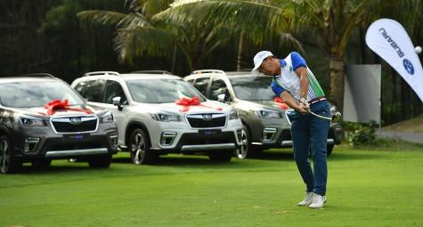 Hơn 1000 golfer tranh tài tại Bamboo Airways Golf Tournament 2021