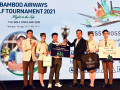 Nguyễn Anh Minh vô địch Bamboo Airways Golf Tournament 2021