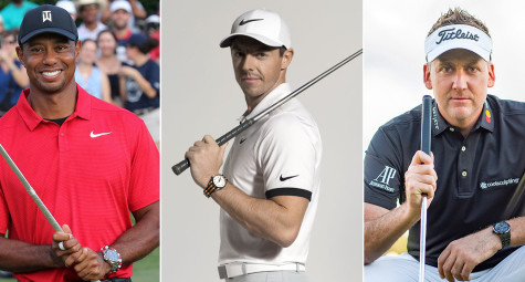 Bí quyết đeo đồng hồ chuẩn “style” cho golfer