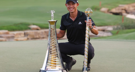 Vô địch DP World Tour Championship, Collin Morikawa đi vào lịch sử golf Mỹ 