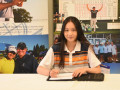 Đoàn Xuân Khuê Minh ký nhận học bổng golf danh giá của ĐH Mỹ