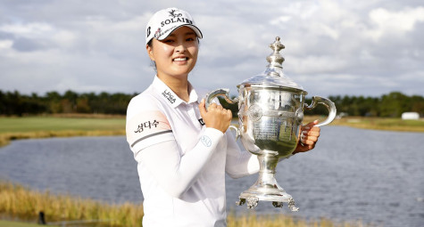 Ko Jin Young vô địch CME Group Tour Championship 2021