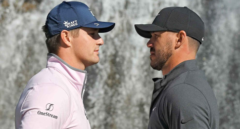 DeChambeau thất bại trước Koepka tại The Match