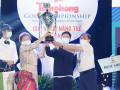 Nguyễn Anh Minh vô địch Tiền Phong Golf Championship 2021