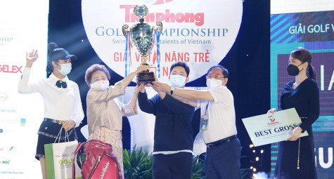Nguyễn Anh Minh vô địch Tiền Phong Golf Championship 2021