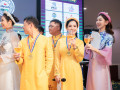 Hoa hậu Ngọc Hân, cựu người mẫu Thúy Hằng, MC Hải Anh cùng nhau khoe sắc