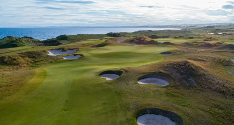 Dumbarnie Links: Sân golf mới tốt nhất thế giới năm 2021 
