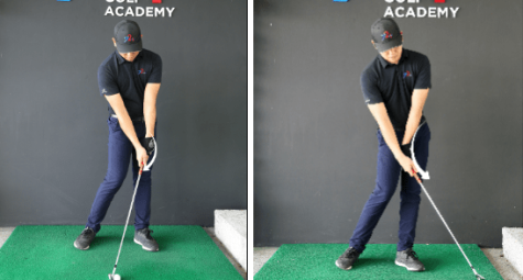 Khắc phục lỗi backswing 