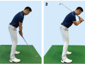 Tư thế set up và finish swing đẹp