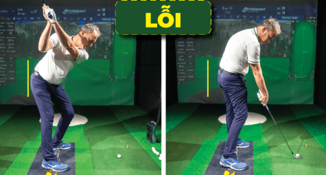 Làm sao để khắc phục lỗi mất góc swing?