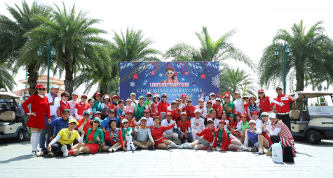 Rực rỡ với “Charming Christmas” cùng Ladies Golf & Beauty Club