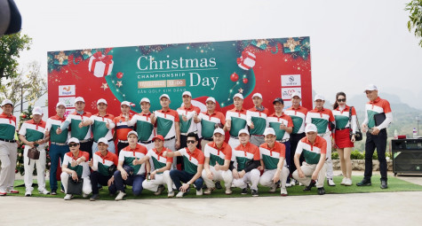 Golfer Nguyễn Quang Hoàng vô địch Christmas Day Championship 2021