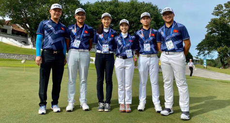Vòng loại tuyển chọn VĐV golf tham dự Sea Games 31 sắp diễn ra 