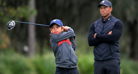 Màn trình diễn của con trai Tiger Woods tại PNC Championship 2020