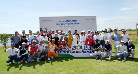 NovaWorld PGA Golf Tournament Phan Thiet: Giải đấu hội tụ nhiều gương mặt nghệ sỹ