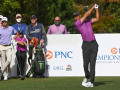 Tiger Woods tái đấu, nhà tài trợ PNC Championship hưởng lợi