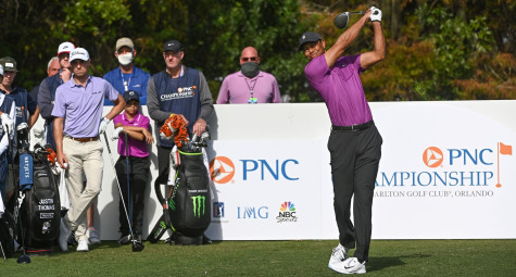 Tiger Woods tái đấu, nhà tài trợ PNC Championship hưởng lợi