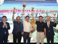 Golfer Đỗ Đình Hiệu vô địch giải golf Đại sứ tranh cup Tài Anh 2021