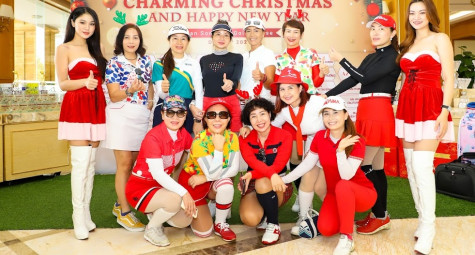 Chaming Christmas & Happy New Year kết thúc thành công rực rỡ