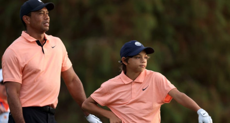 Charlie Woods - Bản sao hoàn hảo của Tiger Woods
