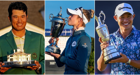 Top 10 sự kiện nổi bật của golf thế giới năm 2021