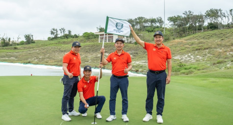Golfer Nguyễn Hồng Chính ghi HIO trong ngày đầu năm mới 2022