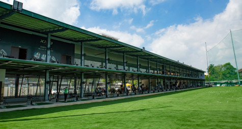 Sân tập golf Kỳ Hoà Driving Range vừa khai trương tại TP. HCM