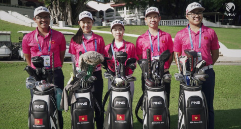 Vòng loại thứ nhất tuyển chọn đội tuyển golf Quốc gia tham dự Sea Games 31 