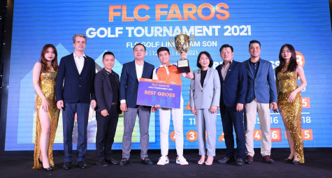 Golfer 17 tuổi Nguyễn Quang Trí vô địch giải FLC Faros Golf Tournament 2021 