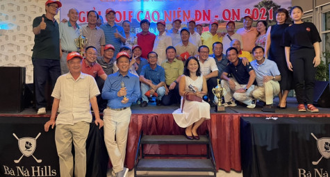 Đà Nẵng: Địa phương đầu tiên có Hội golf Cao niên
