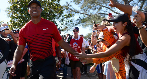 Tiger Woods là ngôi sao thể thao được tìm kiếm nhiều nhất trên Google Mỹ 
