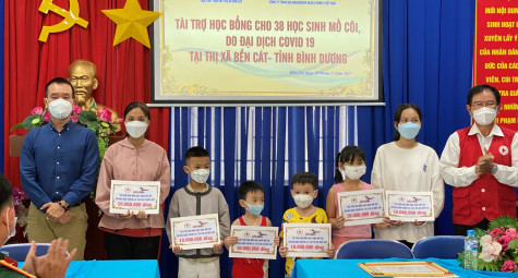AB InBev tài trợ học bổng “ Cùng em đến trường” cho trẻ em mồ côi do Covid-19