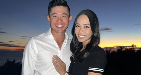 Collin Morikawa đính hôn với bạn gái lâu năm