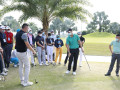 Học viên chương trình “Đào tạo HLV golf cấp độ 1” thực hành trên sân 